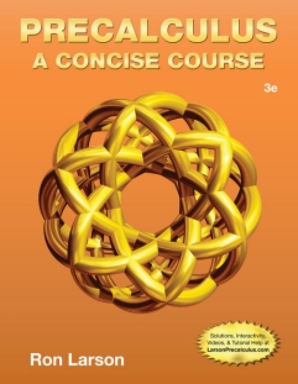WebAssign for Larson's Precalculus: A Concise Course, 3rd Edition [Instant Access], Single-Term 3rd Edition â€“ PDF/EPUB Version Downloadable
